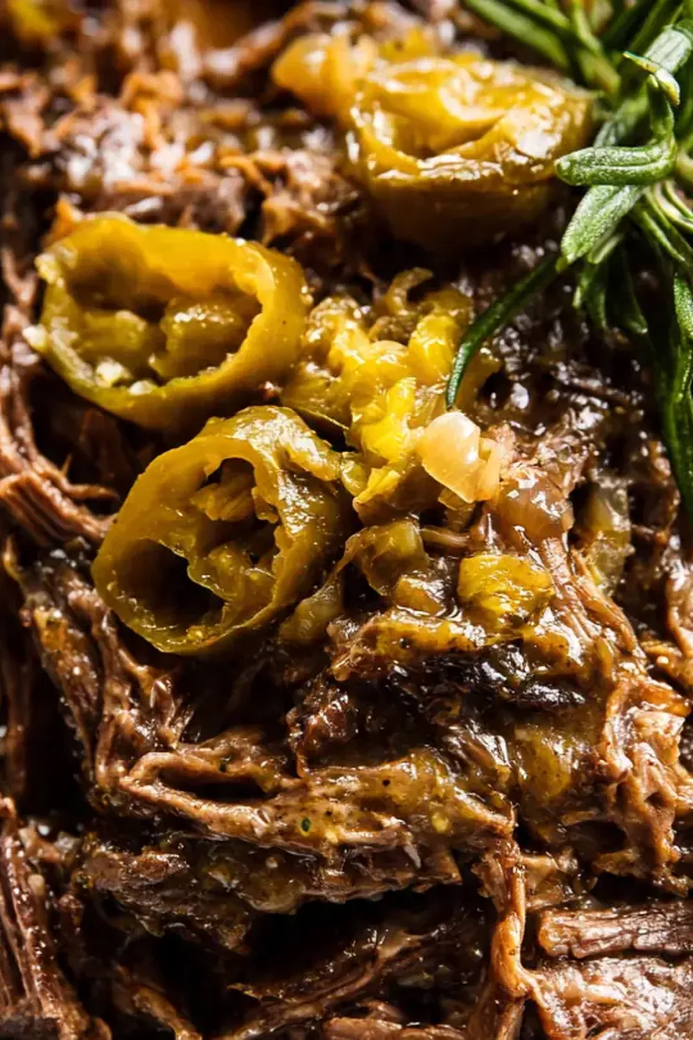 Slow Cooker Mississippi Pot Roast