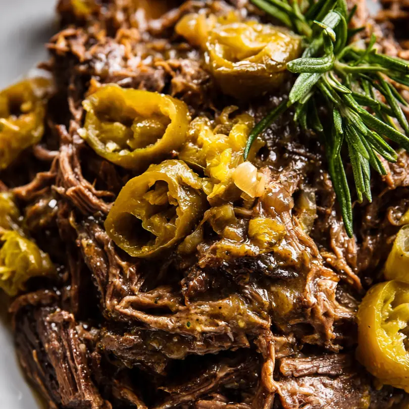 Slow Cooker Mississippi Pot Roast