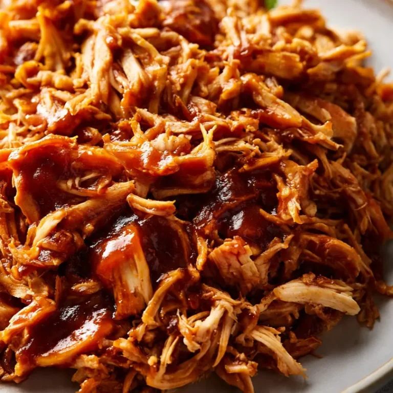 Slow Cooker Pulled Bbq Chicken