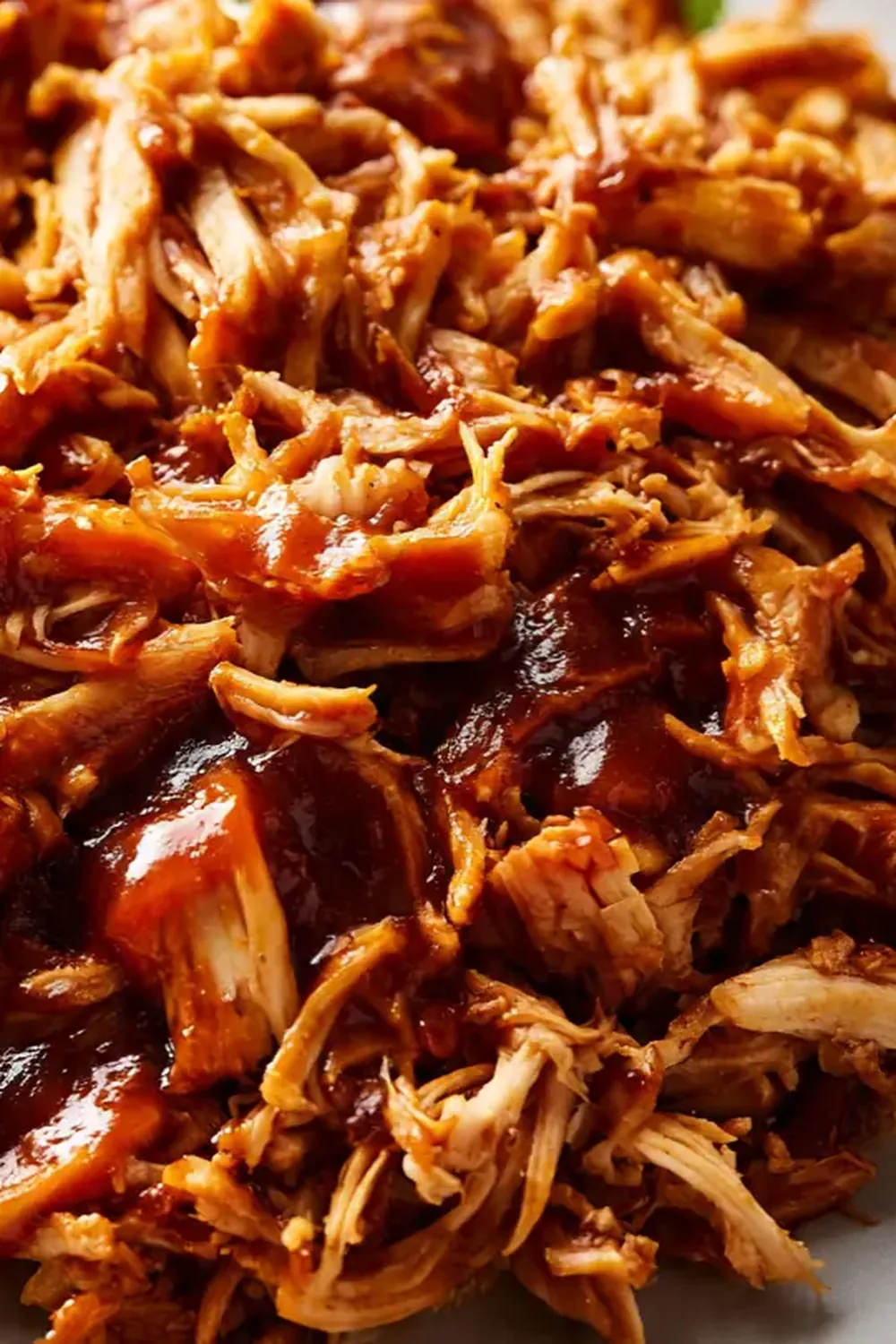 Slow Cooker Pulled BBQ Chicken