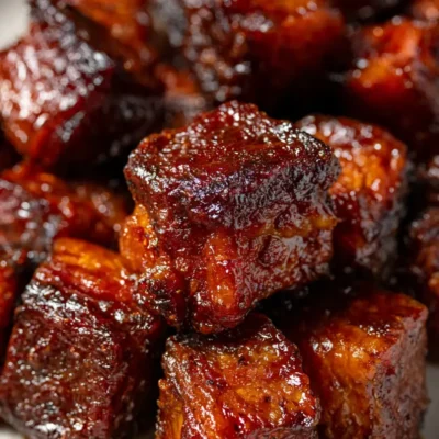 Smoked Brisket Burnt Ends (Bbq Favorite)