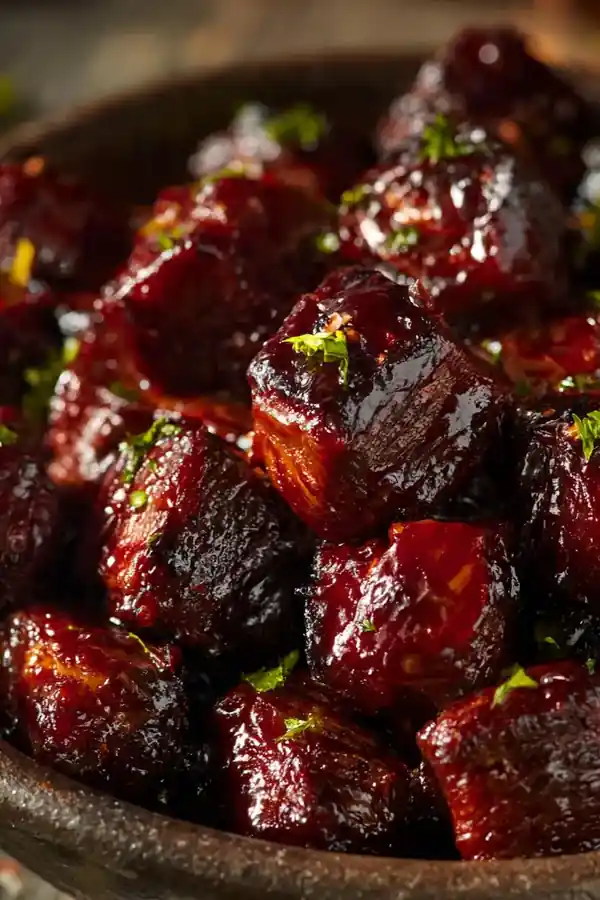 Smokey BBQ Beef Tips