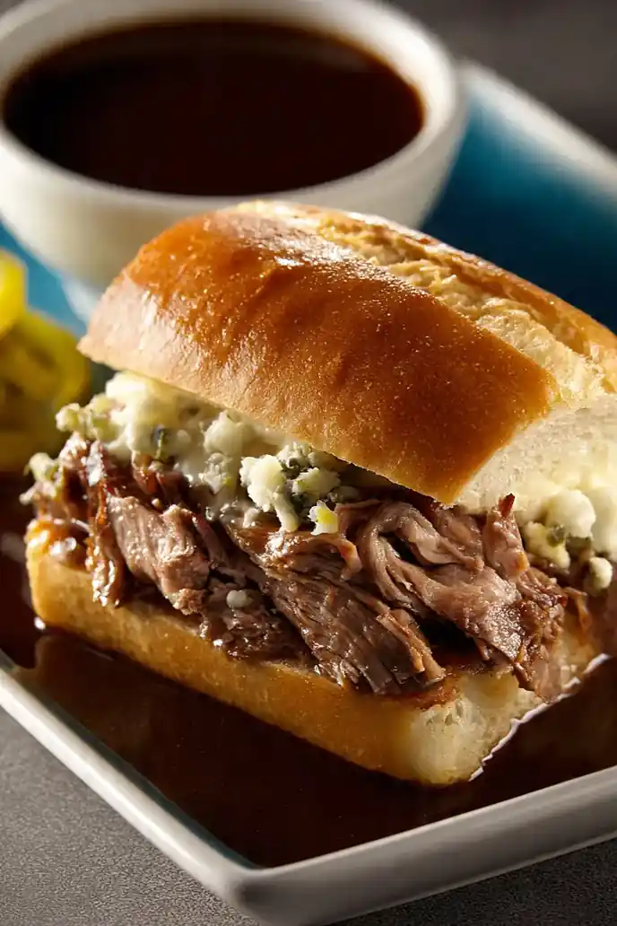 Smoky Chipotle French Dip