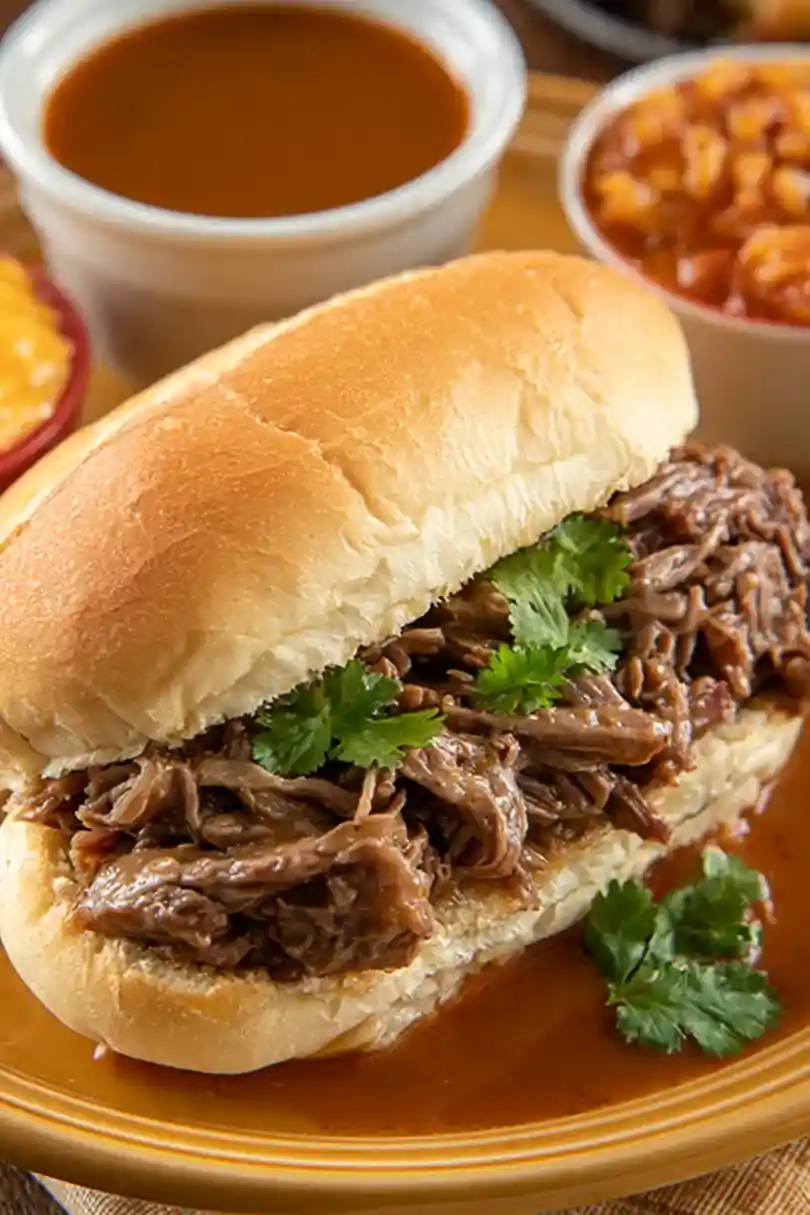 Spicy Cajun French Dip