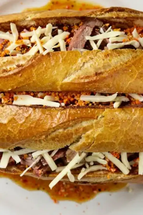 Spicy Horseradish French Dip