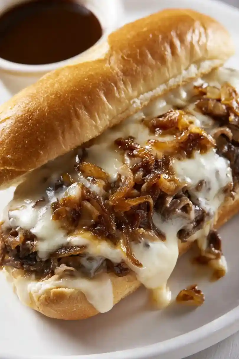 Sweet Onion French Dip