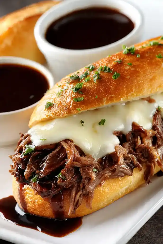 Tangy Balsamic French Dip