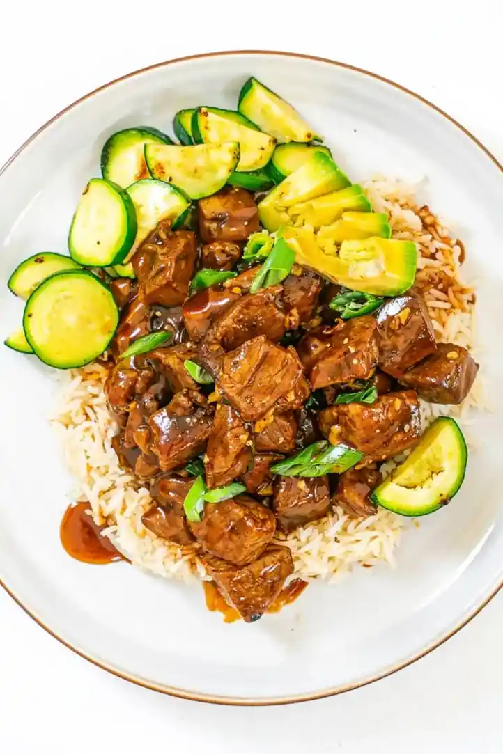 Teriyaki Steak Bites