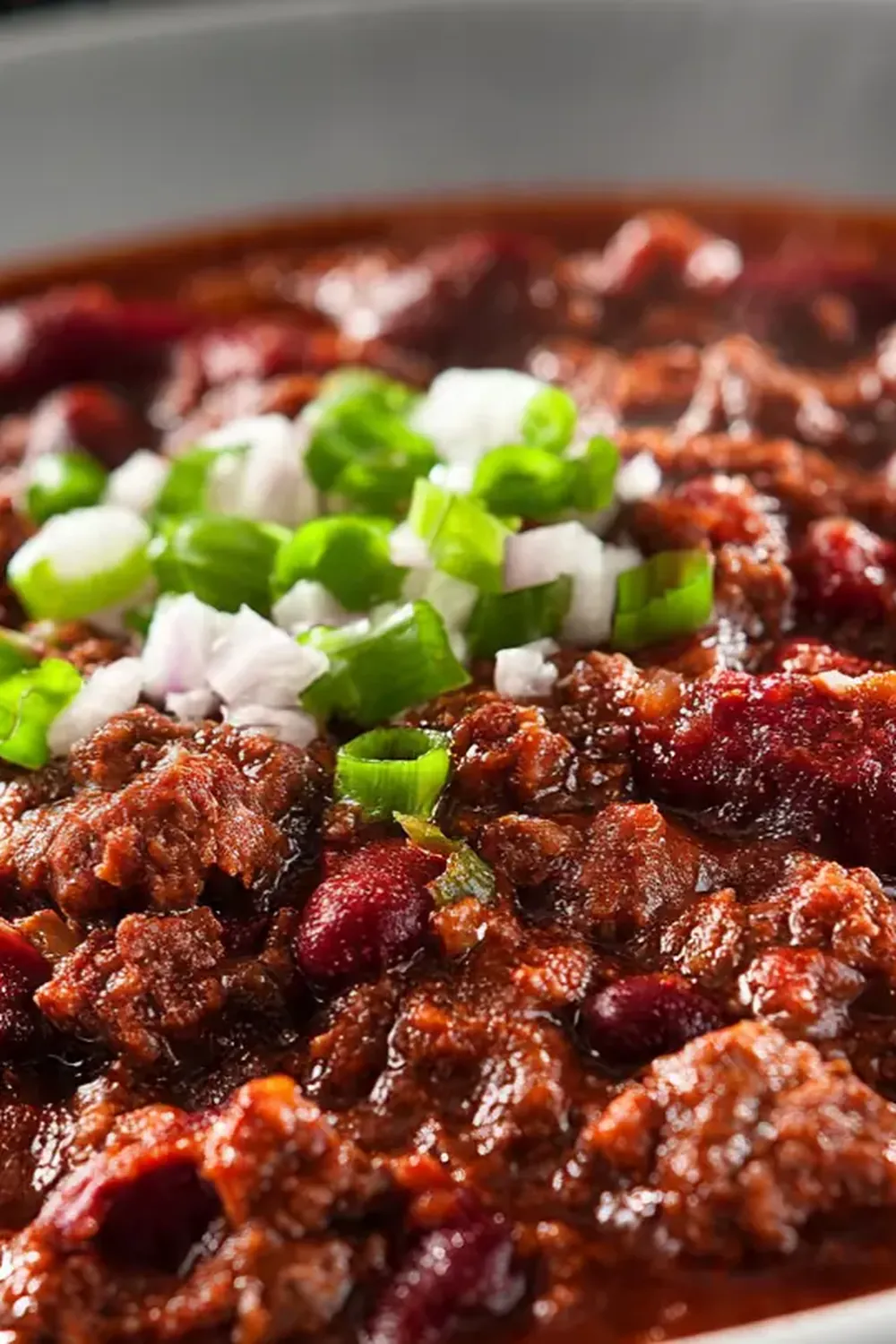 Texas-Style Beef Chili (No Beans)