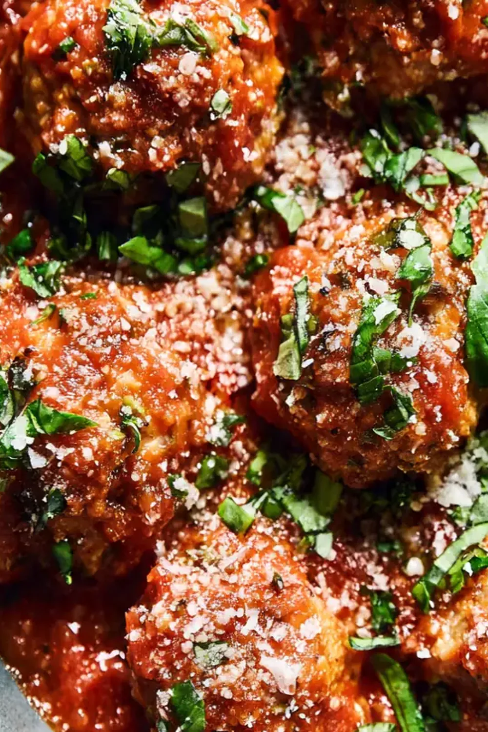 Turkey Meatballs in Marinara