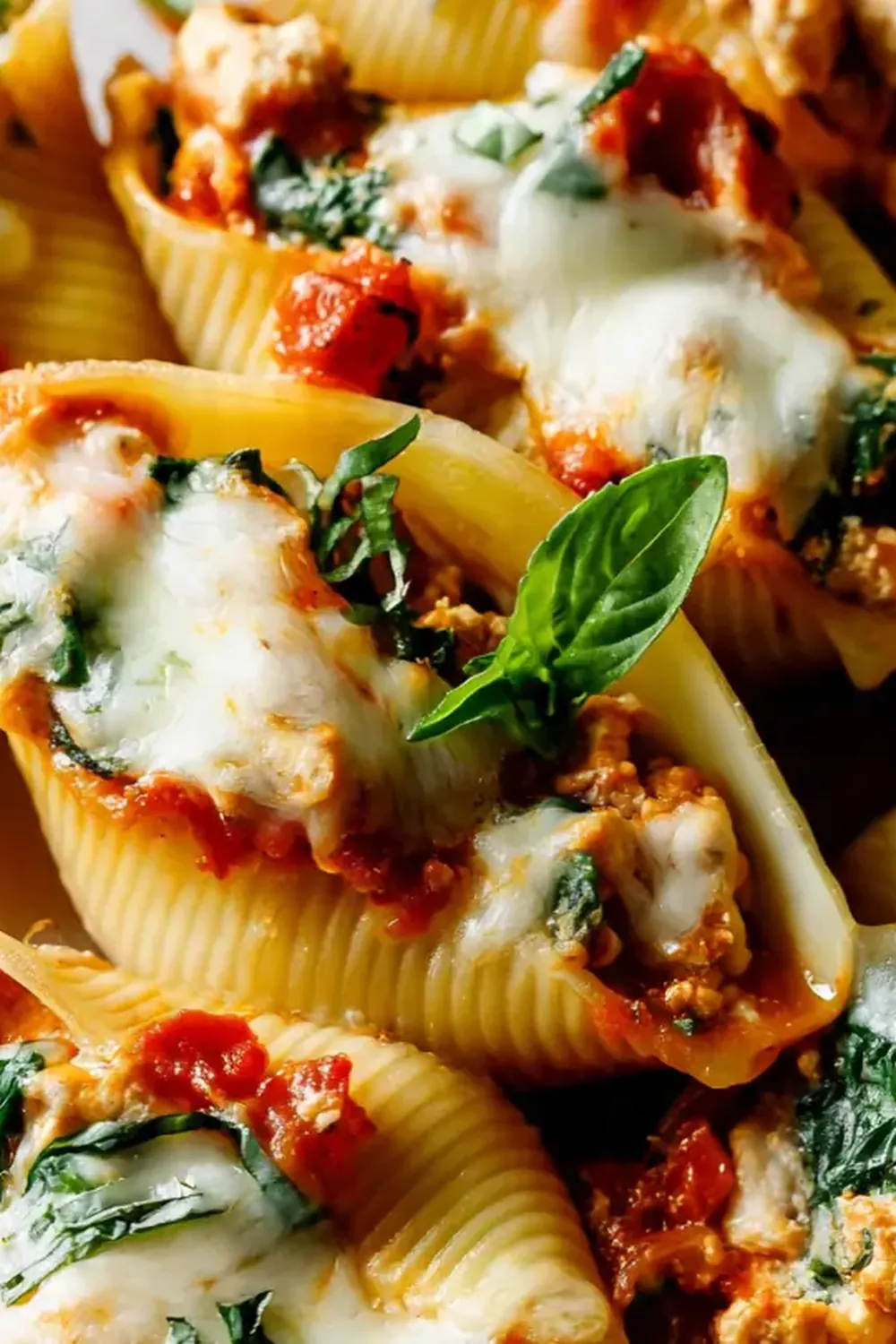 Turkey & Spinach Stuffed Shells