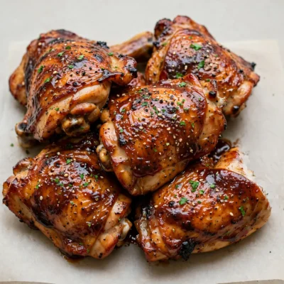 Baked Bbq Chicken Thighs