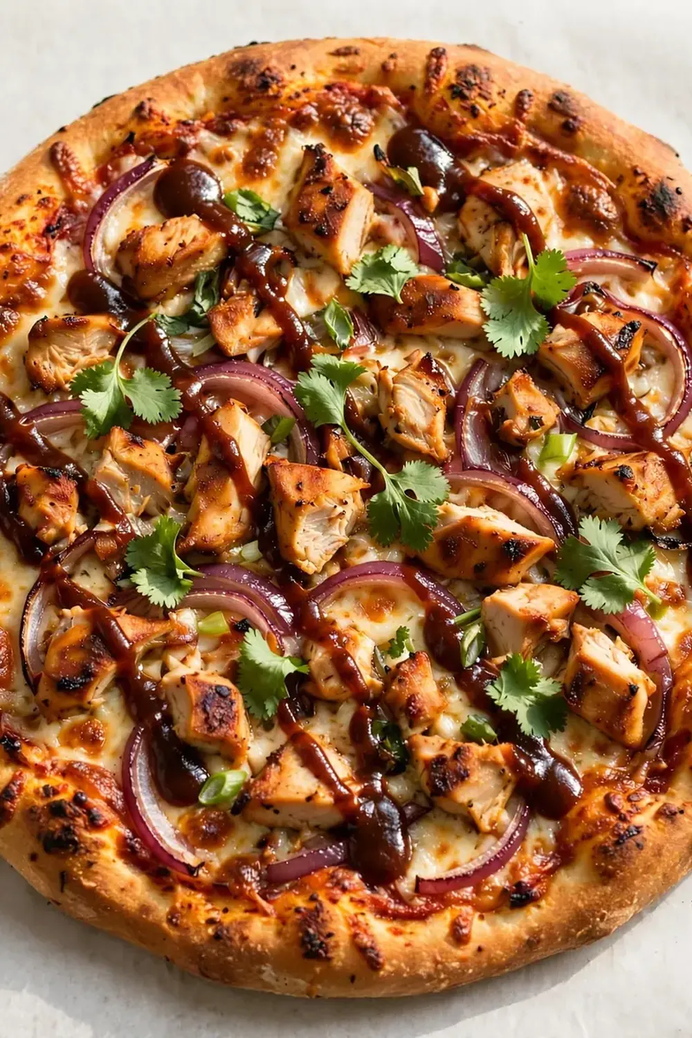 BBQ Chicken Pizza