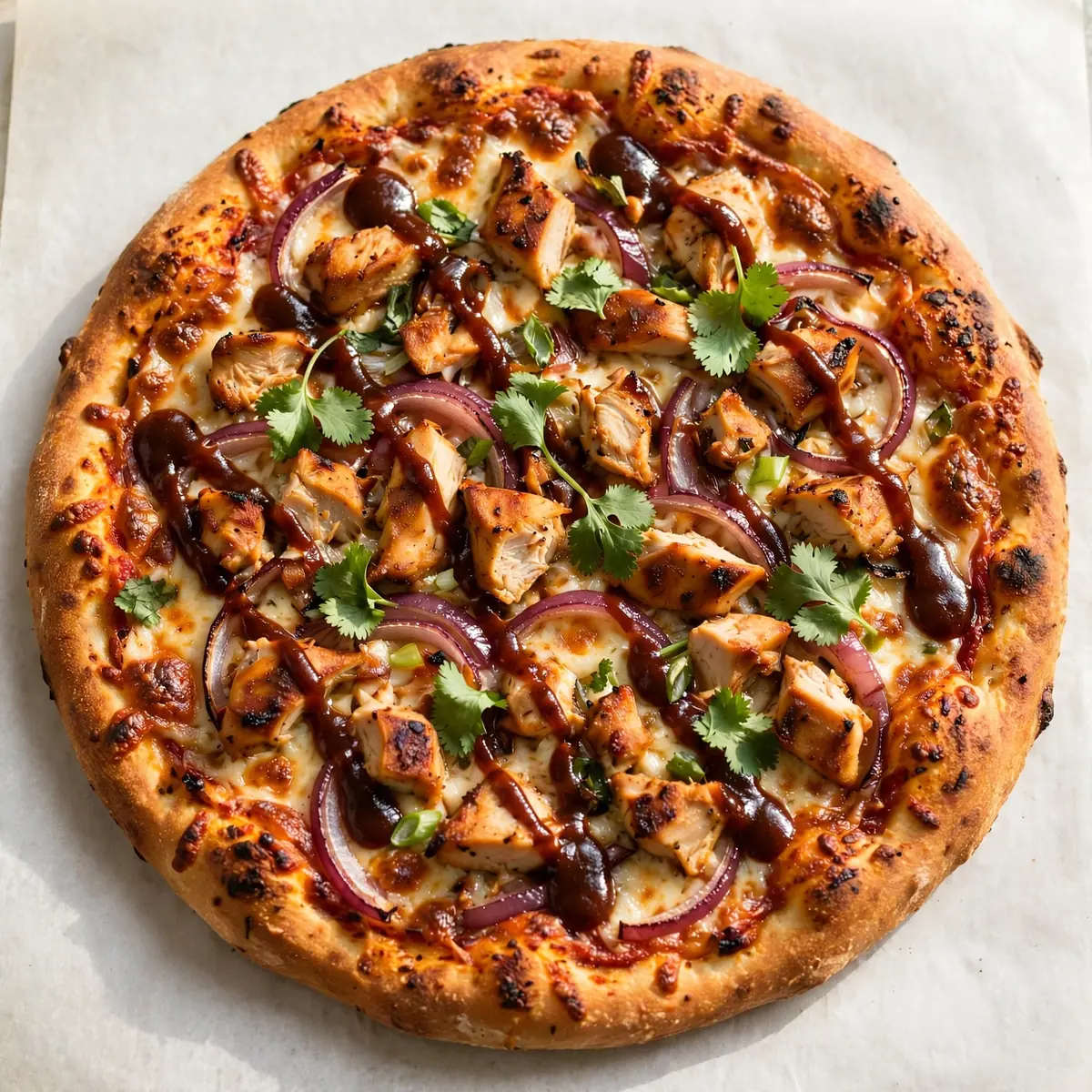 Bbq Chicken Pizza