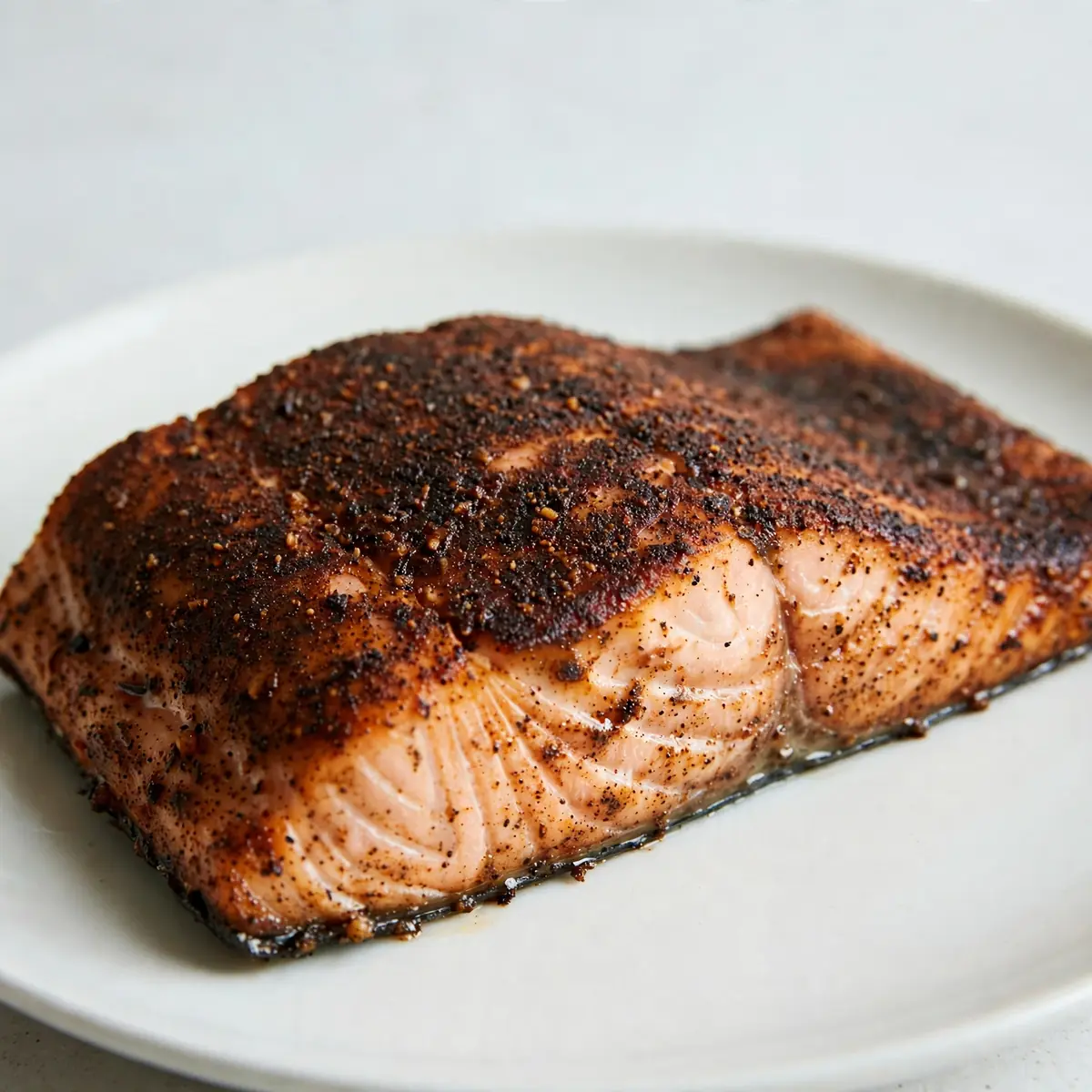 Cajun Blackened Salmon
