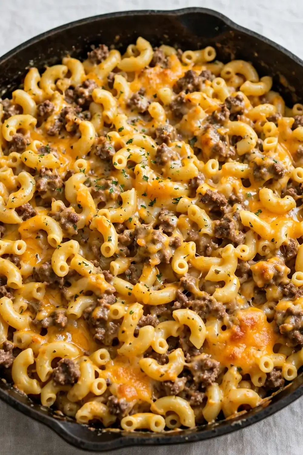 Cheeseburger Macaroni (Homemade Hamburger Helper)