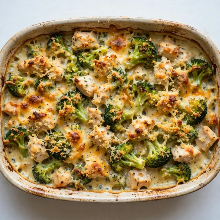 Chicken And Broccoli Casserole