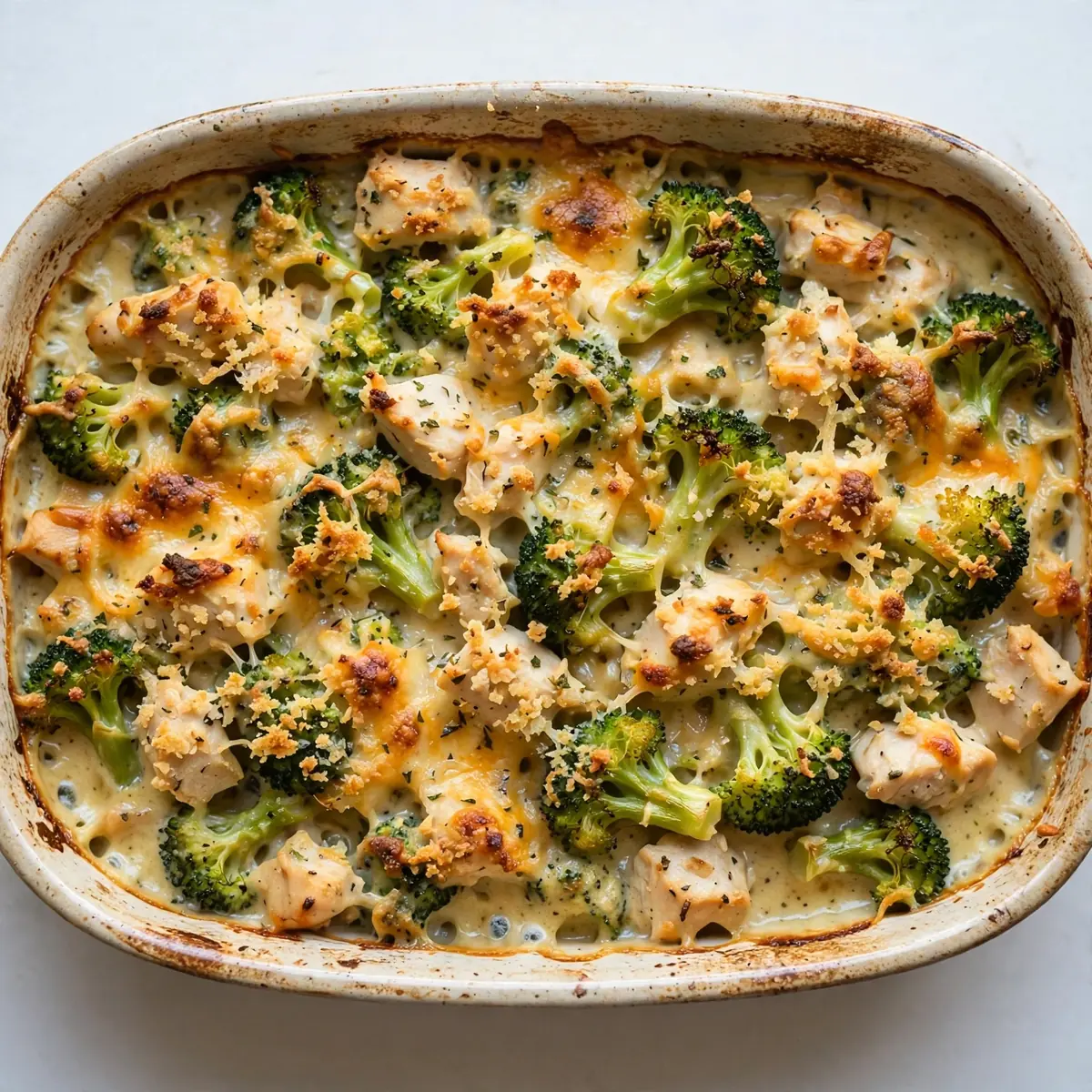 Chicken And Broccoli Casserole