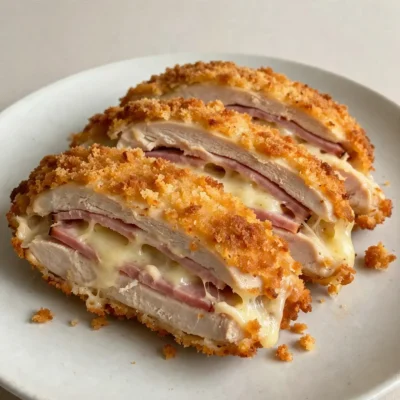 Chicken Cordon Bleu