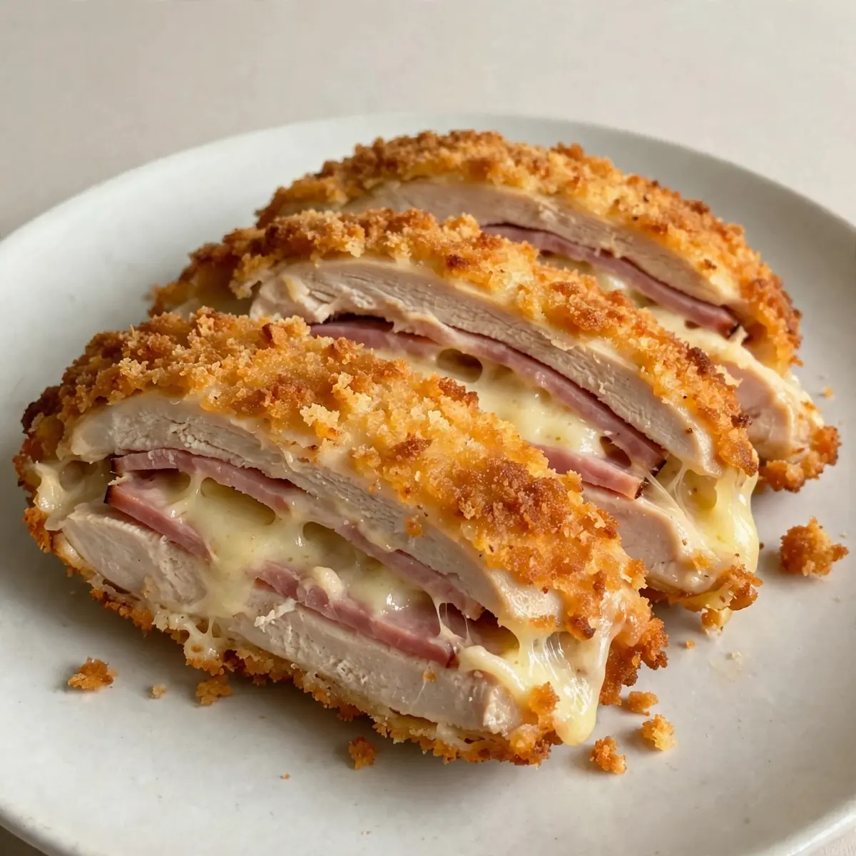Chicken Cordon Bleu