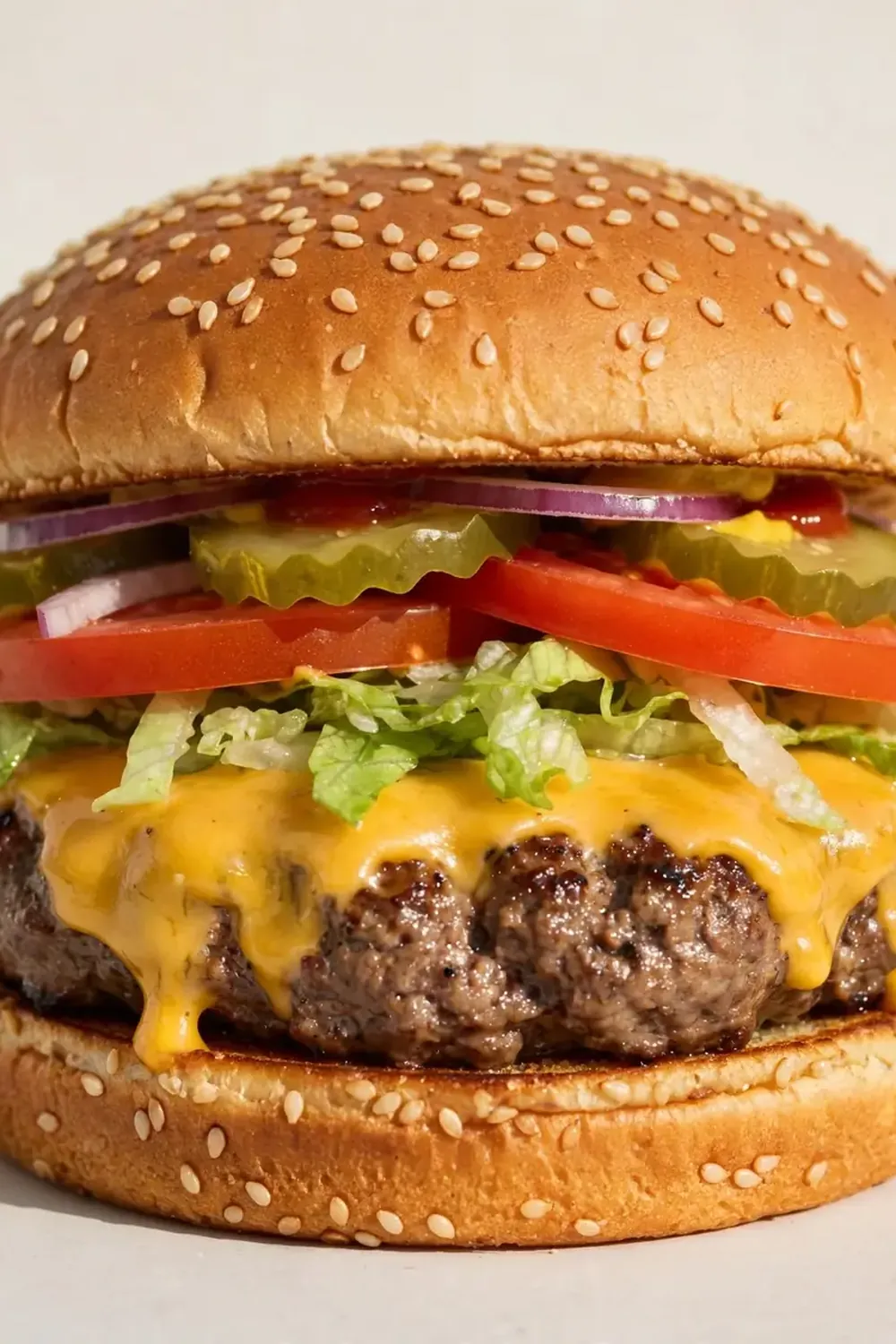 Classic American Cheeseburger