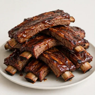 Classic Bbq Beef Ribs
