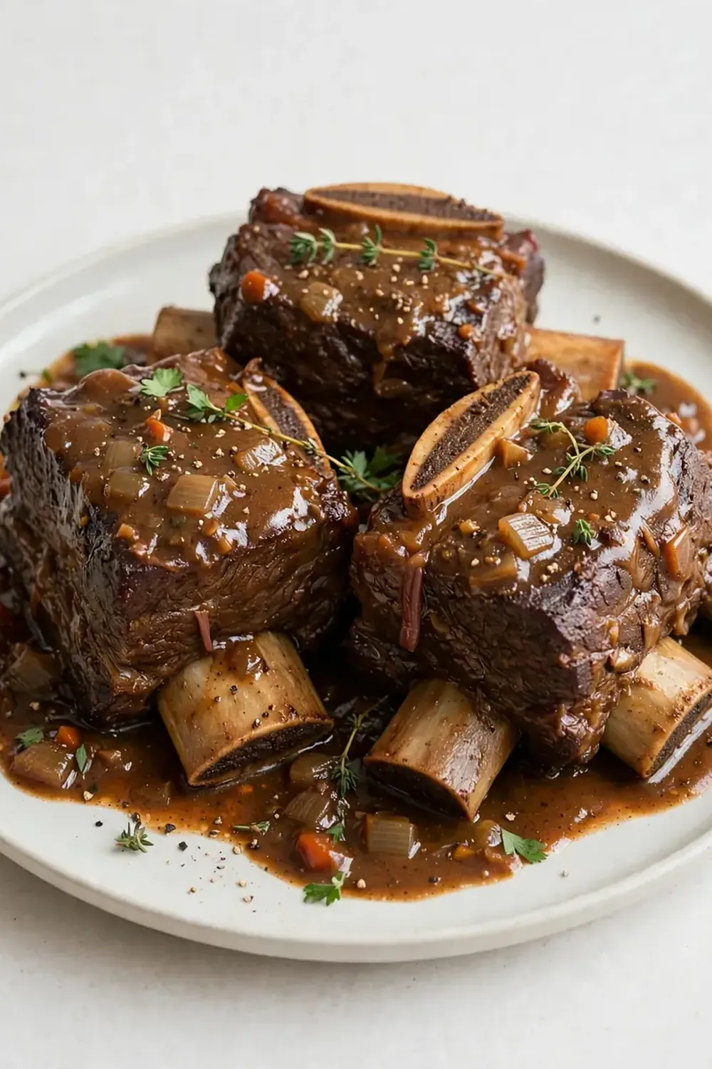 Classic Braised Beef Short Ribs