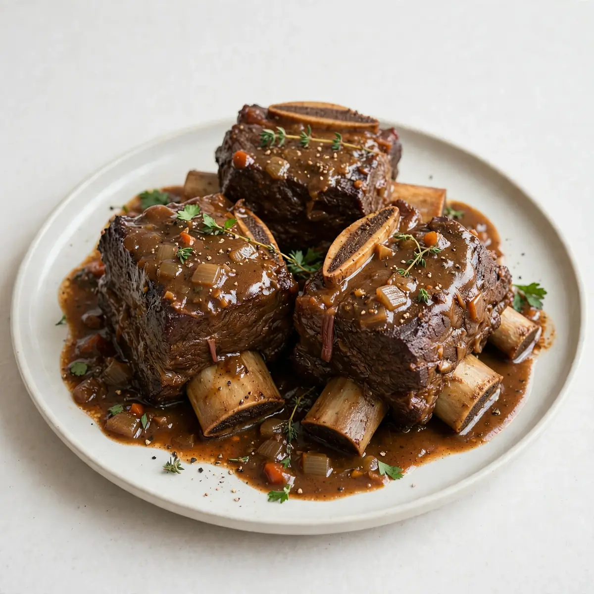 Classic Braised Beef Short Ribs