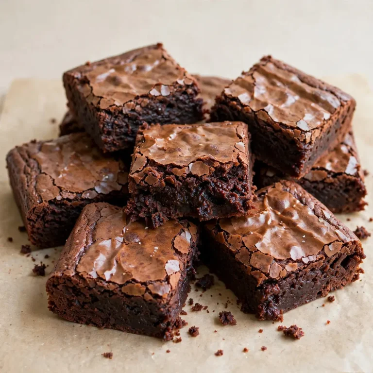 Classic Brownies (Fudgy)