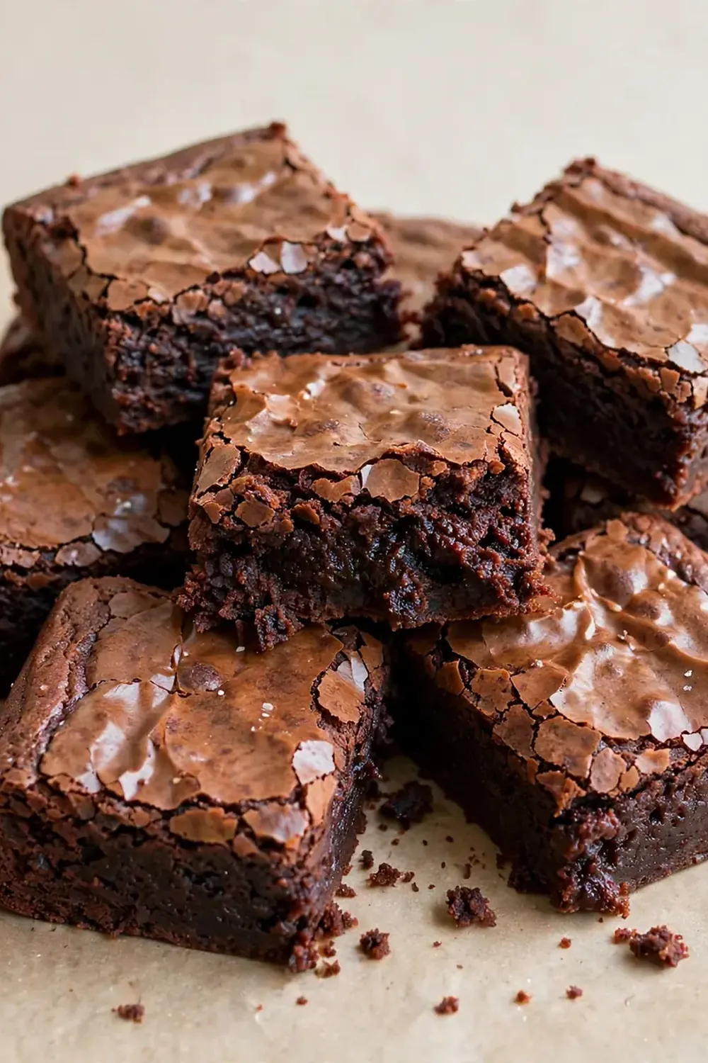 Classic Brownies (Fudgy)