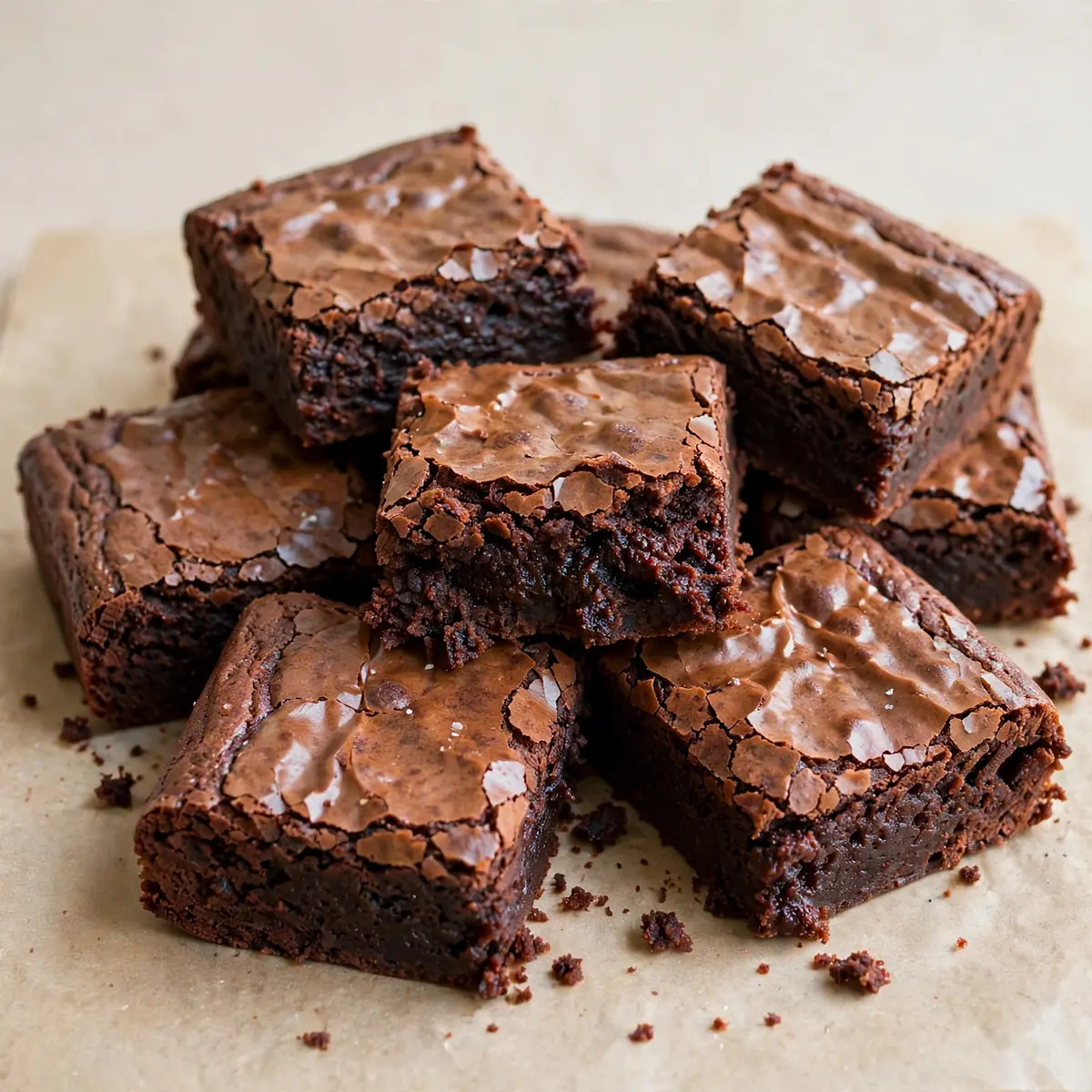 Classic Brownies (Fudgy)