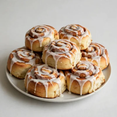 Classic Cinnamon Rolls