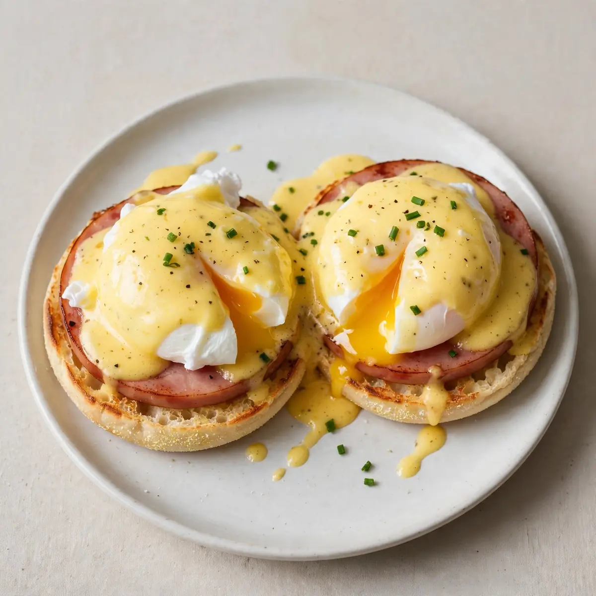 Classic Eggs Benedict