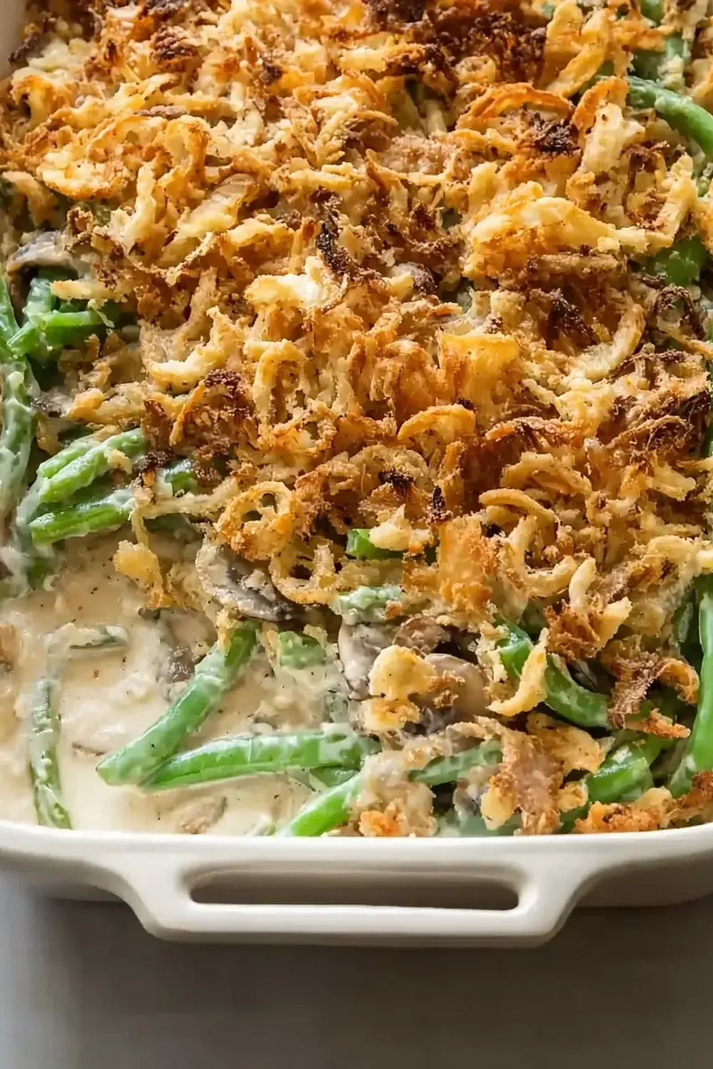 Classic Green Bean Casserole