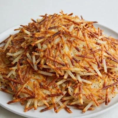 Classic Hash Browns (Crispy)