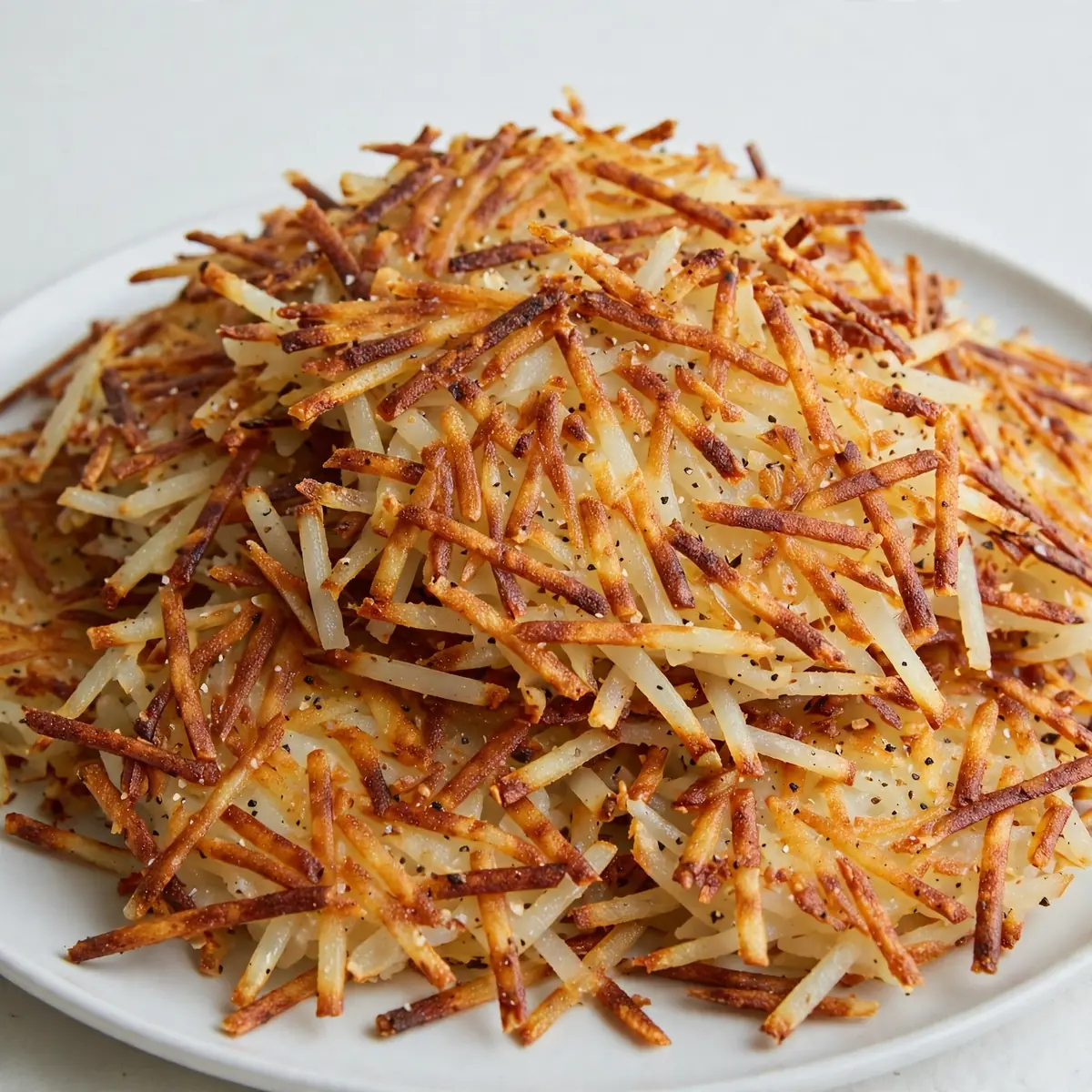 Classic Hash Browns (Crispy)