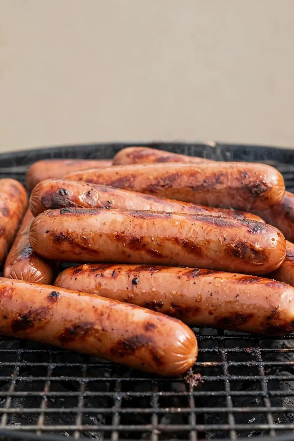 Classic Hot Dogs on the Grill