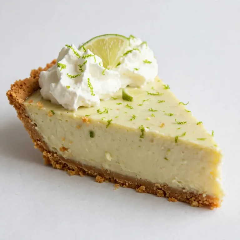 Classic Key Lime Pie