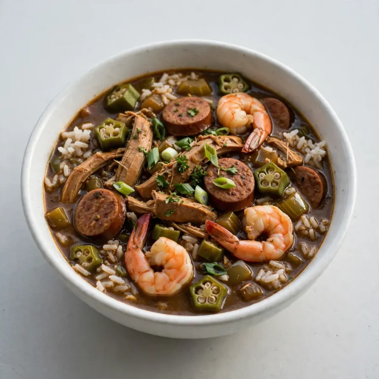 Classic Louisiana Gumbo