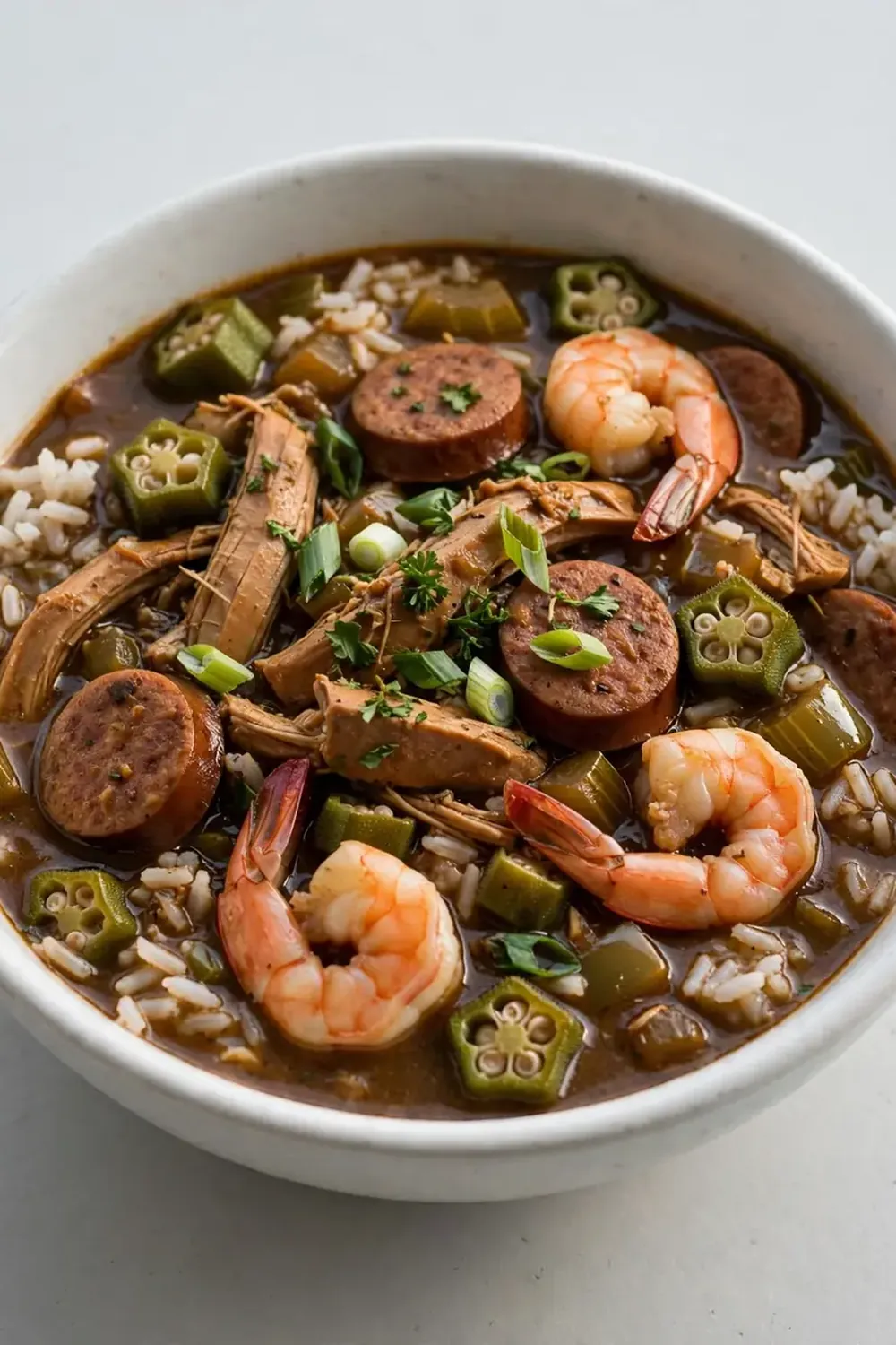Classic Louisiana Gumbo