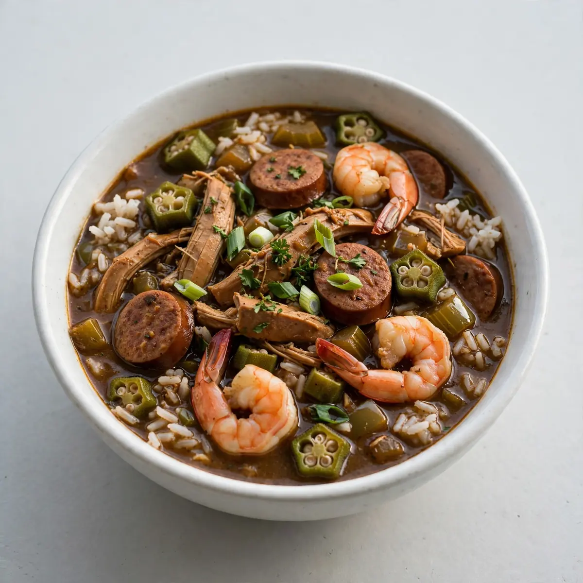Classic Louisiana Gumbo