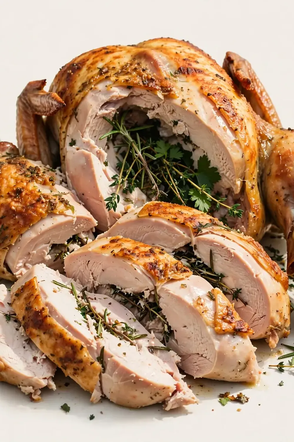 Classic Roast Chicken with Herbs