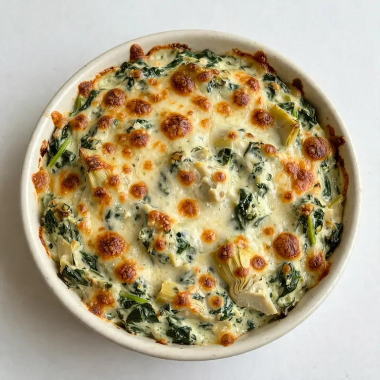 Classic Spinach Artichoke Dip