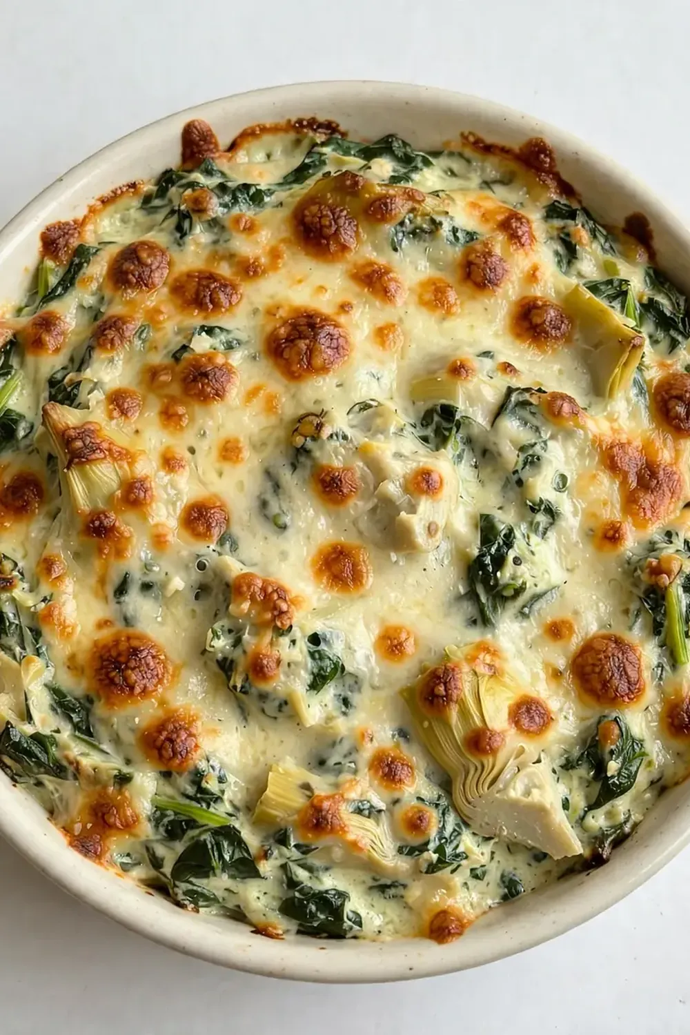 Classic Spinach Artichoke Dip