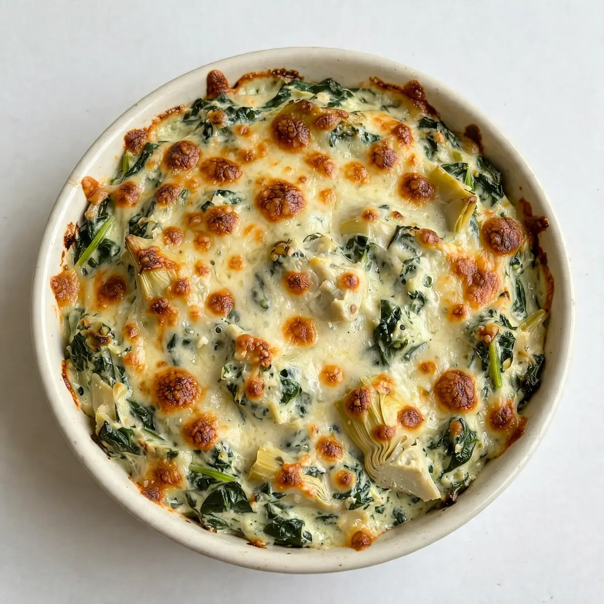 Classic Spinach Artichoke Dip