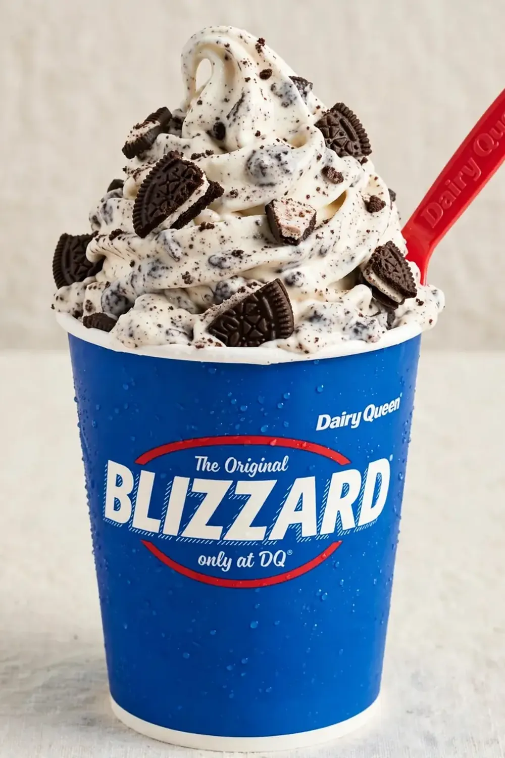Copycat Dairy Queen Oreo Blizzard