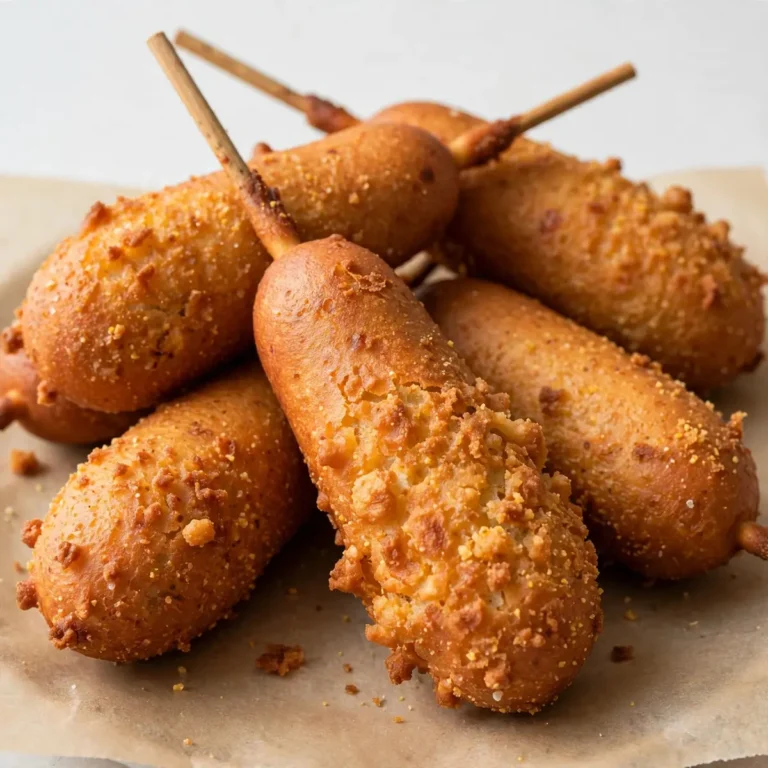 Corn Dogs (Homemade)