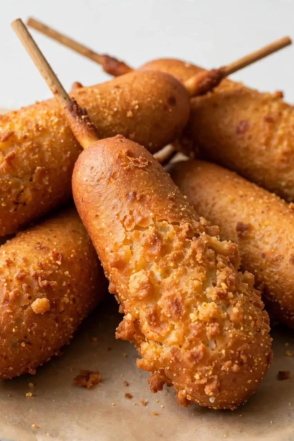 Corn Dogs (Homemade)