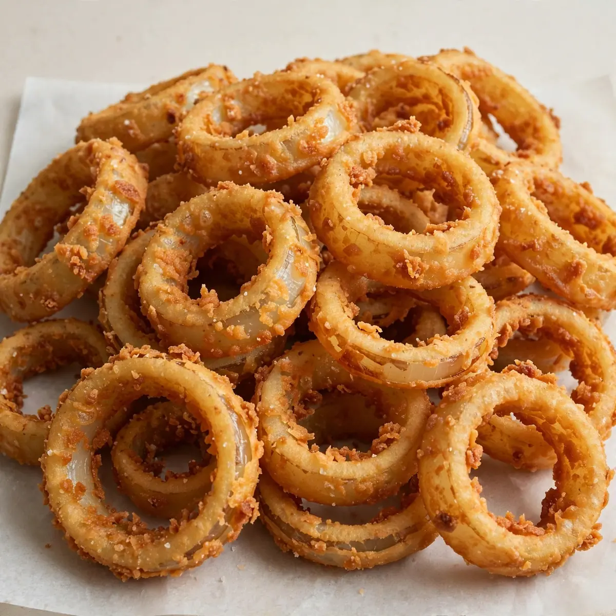 Cosy Weekend Project: Crispy Beer-Battered Onion Rings