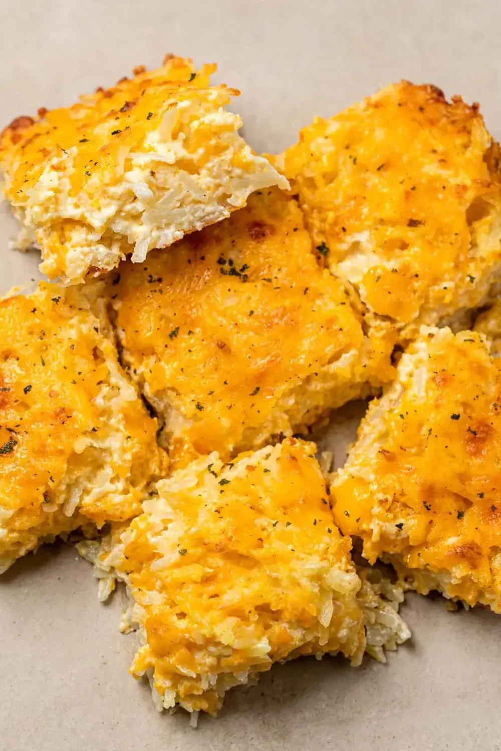 Copycat Cracker Barrel Hashbrown Casserole